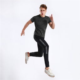LX运动休闲短袖健身跑步训练T恤速干吸湿排汗舒适上衣90089